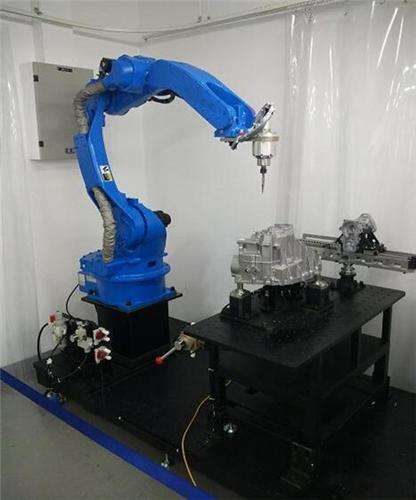 工业机器人机械拆装及电气拆装平台